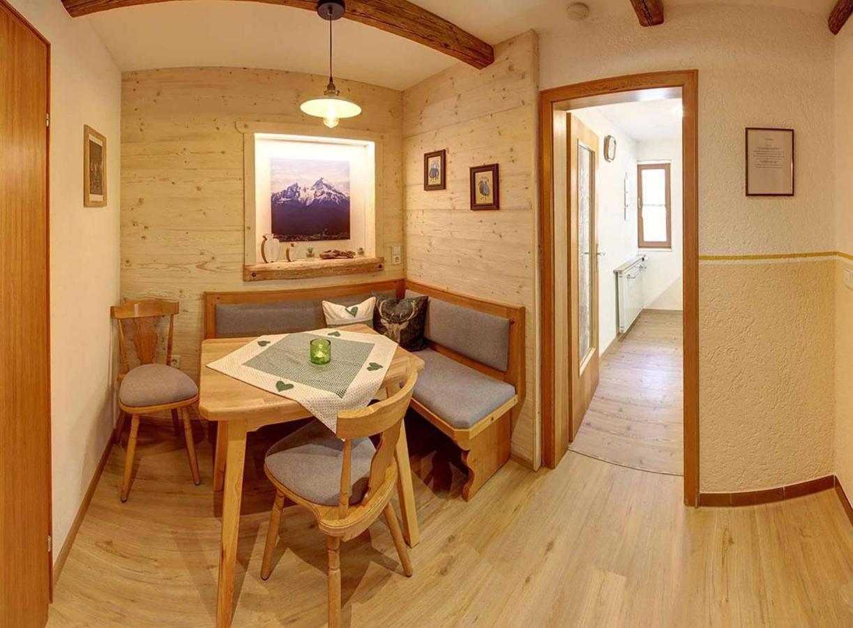 Haus Holzner-Nagl Apartment Schneizlreuth Bagian luar foto