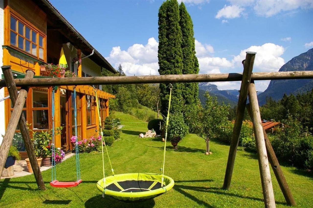 Haus Holzner-Nagl Apartment Schneizlreuth Bagian luar foto