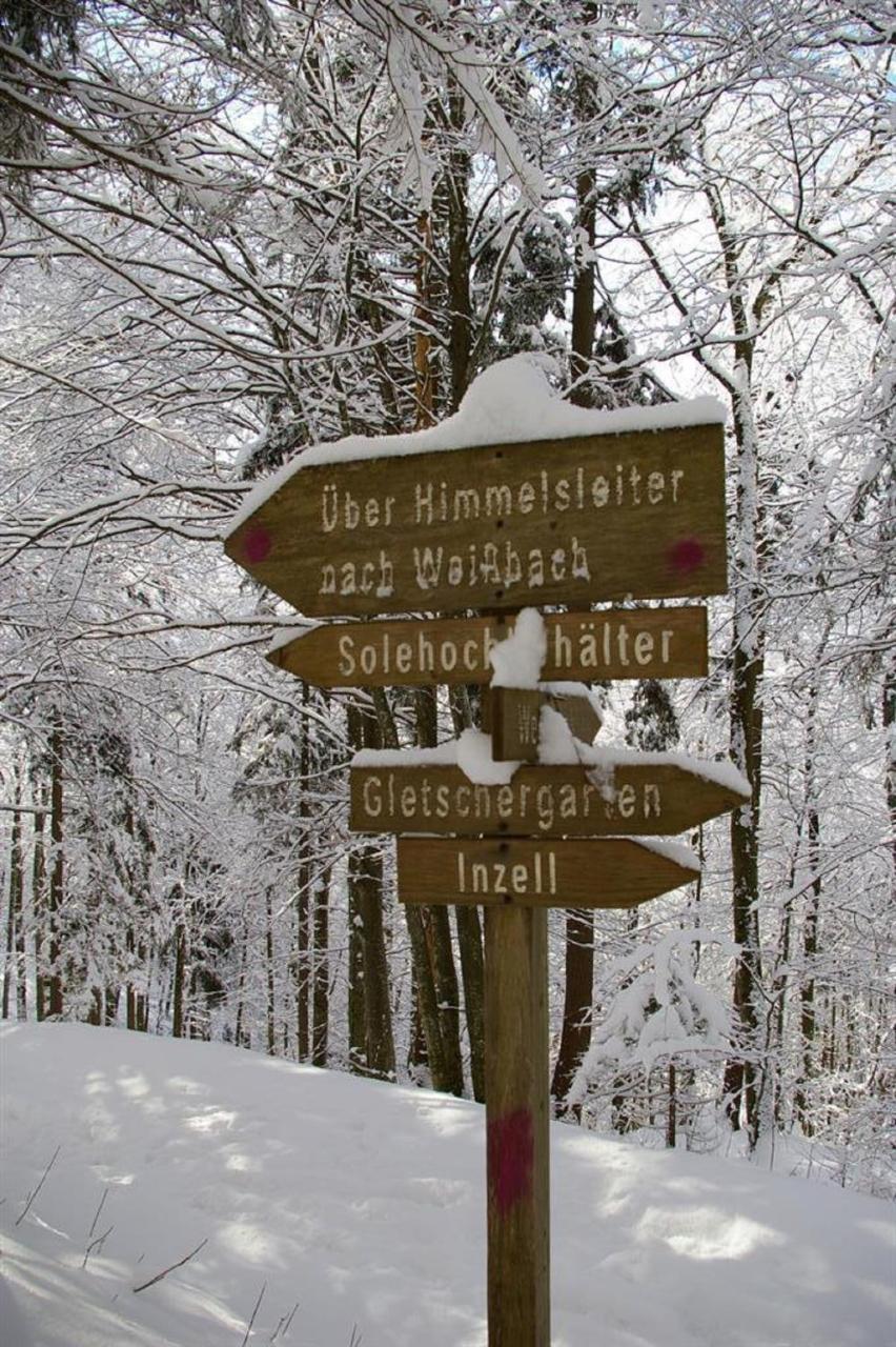 Haus Holzner-Nagl Apartment Schneizlreuth Bagian luar foto