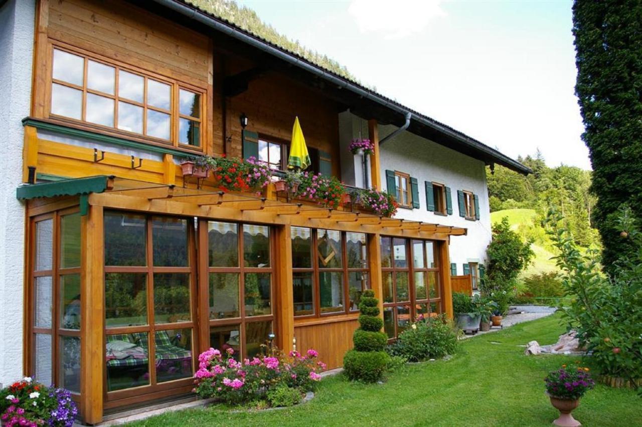 Haus Holzner-Nagl Apartment Schneizlreuth Bagian luar foto