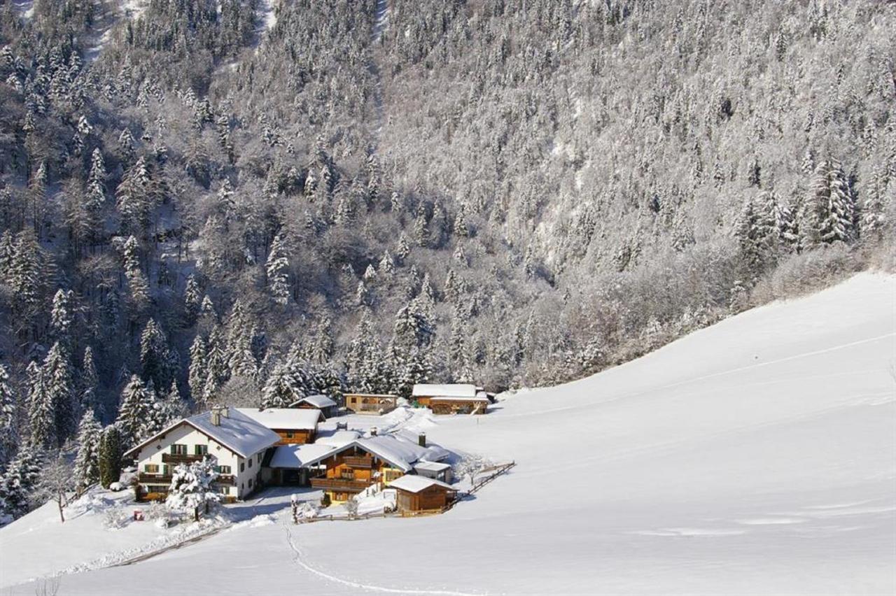 Haus Holzner-Nagl Apartment Schneizlreuth Bagian luar foto