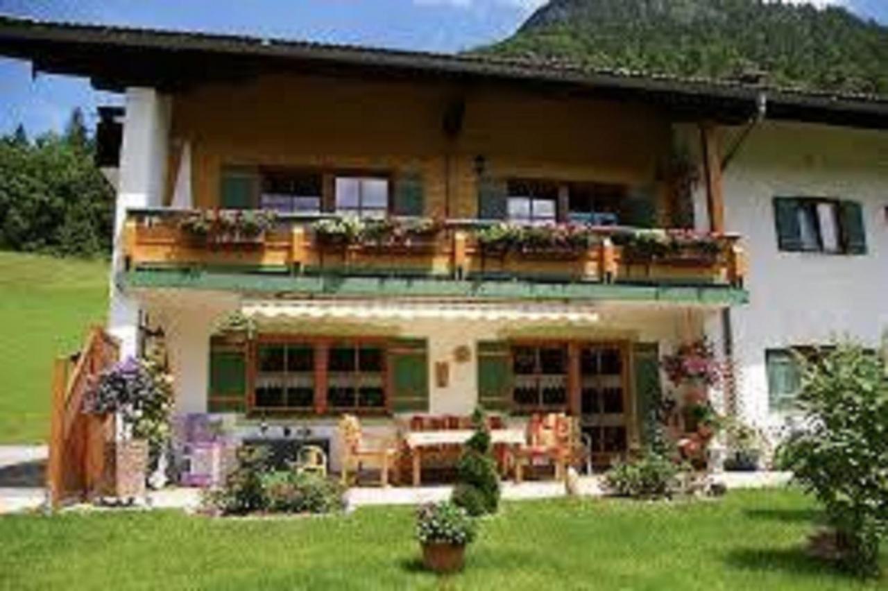 Haus Holzner-Nagl Apartment Schneizlreuth Bagian luar foto