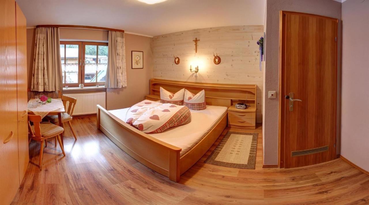 Haus Holzner-Nagl Apartment Schneizlreuth Bagian luar foto
